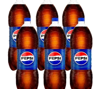 PEPSI 2 LITROS. PAQUETE DE 6 UNIDADES