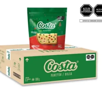 PANETON COSTA BOLSA / CAJA DE 6 UNI