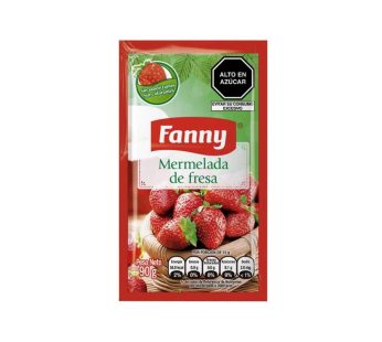 MERMELADA FRESA FANNY 90 GR