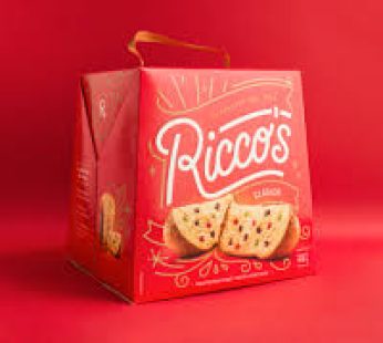 PANETON RICCOS X 850 GR CAJA
