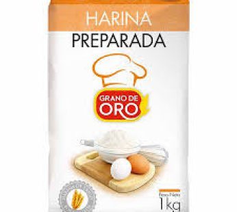 HARINA GRANO DE ORO PREPARADA 1 KG