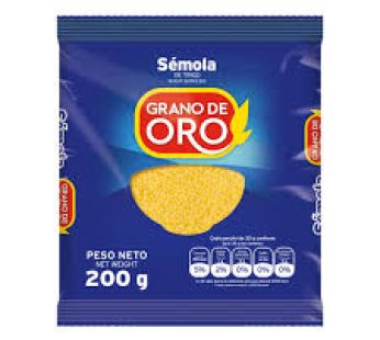 SEMOLA GRANO DE ORO 200 GR