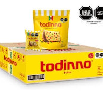 PANETON TODINNO BOLSA 900 GR CJ. DE 6 UNI