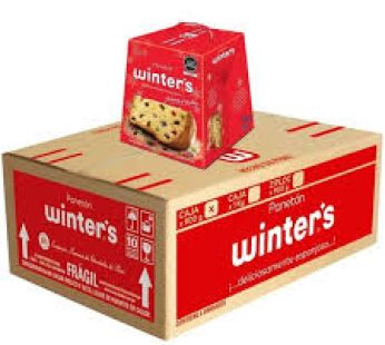 PANETON WINTERS CAJA 850 GR / CAJA DE 6 UNI