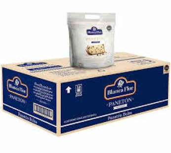 PANETON BLANCA FLOR BOLSA 900 GR CJ DE 6 UNI