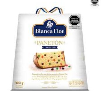 PANETON BLANCA FLOR CAJA 900 GR