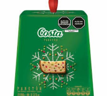 PANETON COSTA DE X 900GR CAJA