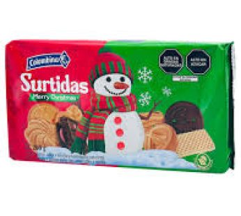 GALLETA SURTIDA COLOMBINA 200 GR