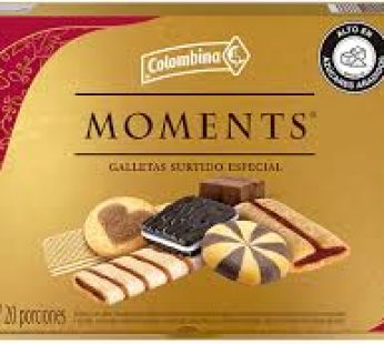 GALLETA FANCY COOKIES COLOMBINA 265 GR