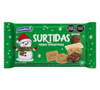 GALLETA SURTIDA COLOMBINA 200 GR