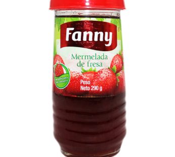 MERMELADA FRESA FANNY VASO 290 GR
