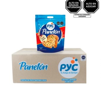PANETON PYC BOLSA / CAJA DE 6 UNI