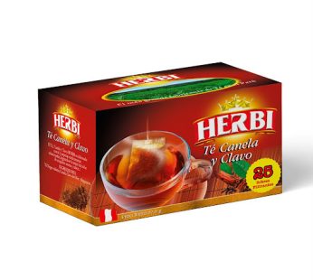 TE CANELA HERBI 25 SOBRES