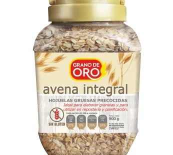 AVENA INTEGRAL GRANO DE ORO 900 GR