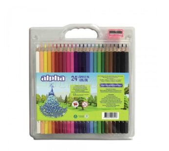 COLORES ALPHA X 24 UNI