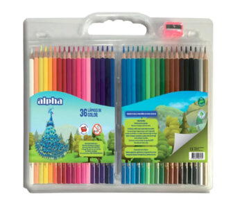 COLORES ALPHA X 36 UNI