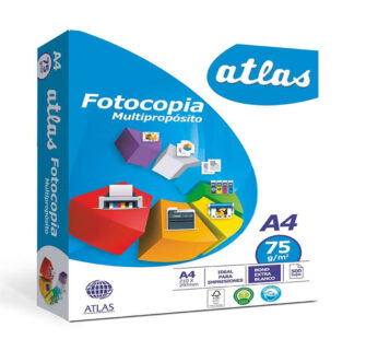PAPEL BOND ATLAS 75 GR