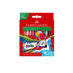 PLUMONES FABER CASTELL X 12