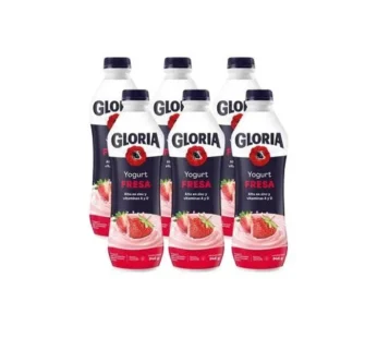 YOGURT GLORIA 1 LT X 6