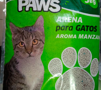 ARENA PARA GATO CLEAN PAWS