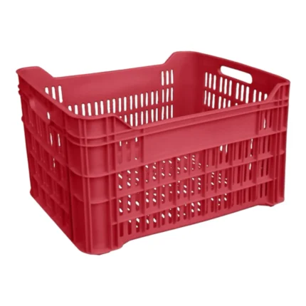 CAJA COSECHERA ROJA