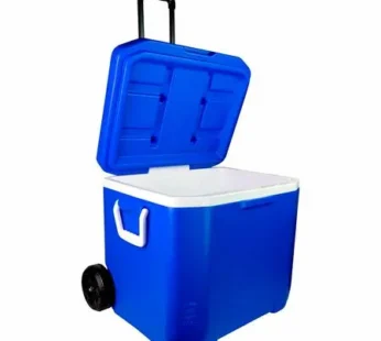 COOLER YETI BASA 63 QT CON ASA Y RUEDAS