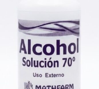 ALCOHOL 70% X 500 ML MATHFARM