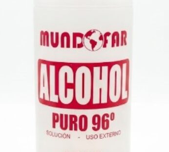 ALCOHOL 96% X 1 LT MUNDOFARM