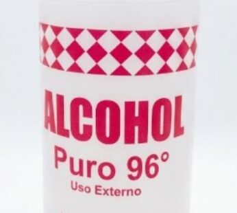ALCOHOL 96% X 1 LT ECONÓMICO NOMFARM