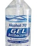 ALCOHOL EN GEL DE 1 LITRO