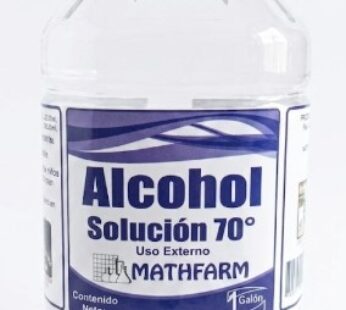 ALCOHOL 70% MATHFARM X GALÓN