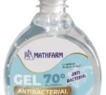 ALCOHOL EN GEL 70% X 400 ML MATHFARM