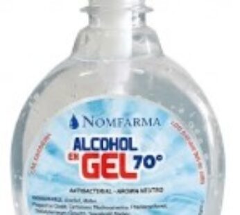 ALCOHOL EN GEL 70% X 400 ML NOMFARMA