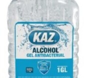 ALCOHOL EN GEL KAZ X GALÓN