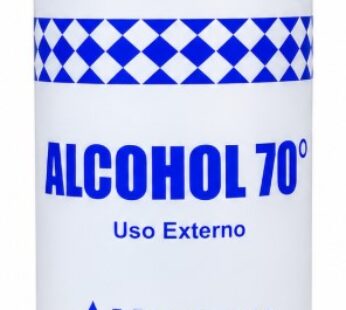 ALCOHOL 70% LÍQUIDO AZUL NOMFARM 1 LT