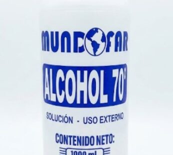 ALCOHOL 70% X 1 LT MUNDOFARM