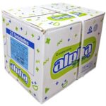 CAJA DE CUADERNO ALPHA 88 HOJAS