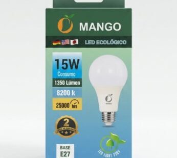 FOCO LED ECOLÓGICO 15W