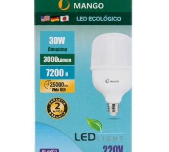 FOCO LED ECOLÓGICO 30W