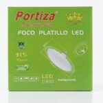 foco led platillo