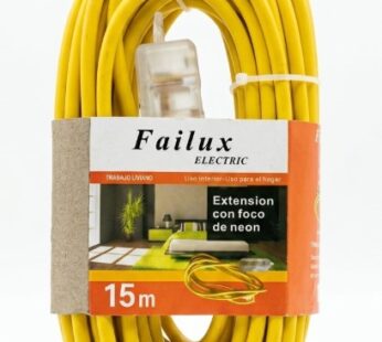 EXTENSIÓN 15M FAILUX AMARILLA