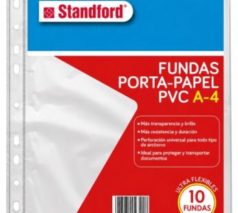 MICAS STANDFORD A-4 PAQUETE X 10 UNI