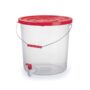 BALDE CON CAÑO+ TAPA 16 LT SUMAC PRECIO POR MAYOR