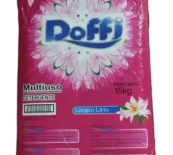 DETERGENTE DOFFI SACO X 15KG