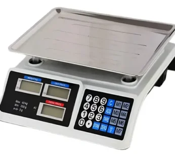 BALANZA ELECTRÓNICA SIN TORRE 40KG