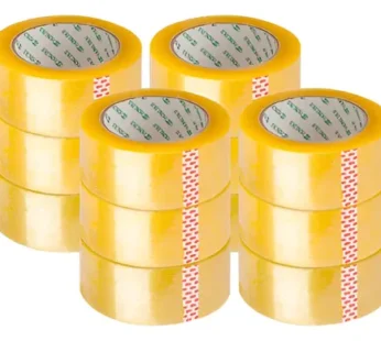 CINTA DE EMBALAJE 100 YDS SHIFU TAPE X 12 UNI