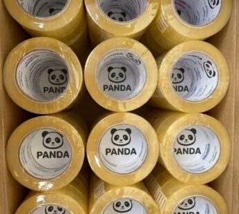 CINTA DE EMBALAJE 200 YDS PANDA CAJA X 72 UNI