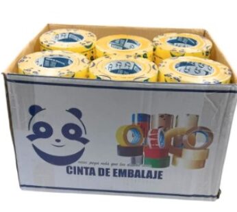 CINTA DE EMBALAJE 400 YDS PANDA CAJA X 36 UNI
