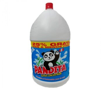 LEJIA PANDITA 5 LT CAJA DE 4 UNI PRECIO POR MAYOR