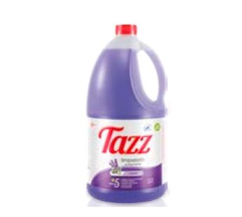 LIMPIATODO TAZZ 3800 ML AROMA LAVANDA/CJ DE 4 UNI